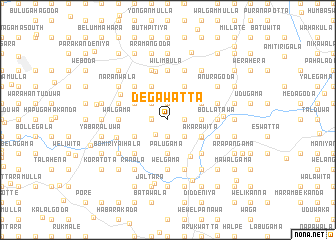 map of Degawatta