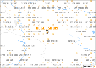 map of Degelsdorf