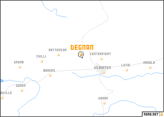 map of Degnan