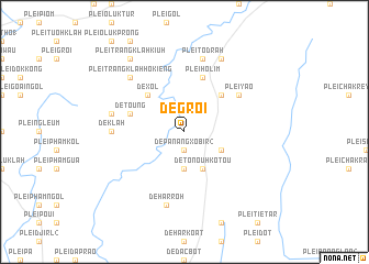 map of De Groi