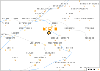 map of Degzho