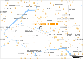 map of Deh Now-e Sādāt-e Bālā