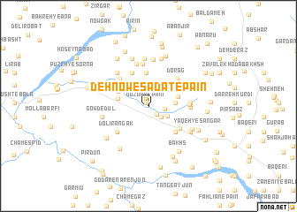 map of Deh Now-e Sādāt-e Pā\