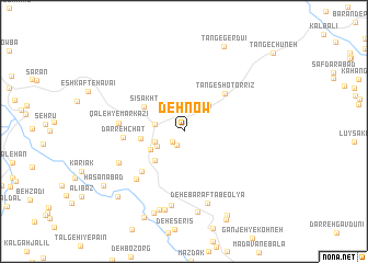 map of Deh Now