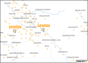map of Dehnow