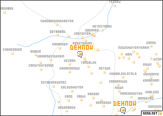 map of Deh Now