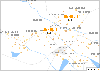 map of Deh Now