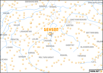 map of Dehsar