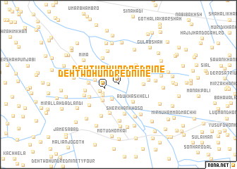 map of Deh Two Hundred Nine