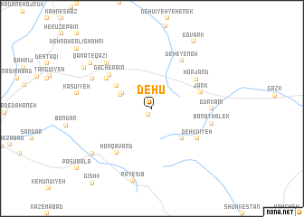map of Dehū