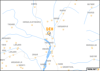 map of Deh