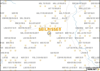 map of Deilmissen