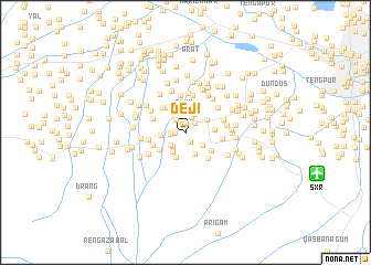 map of Deji