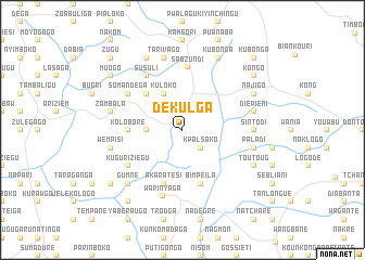 map of Dekulga