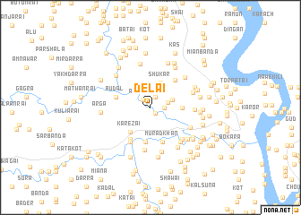 map of Delai