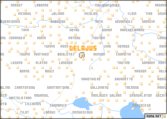 map of Delajus