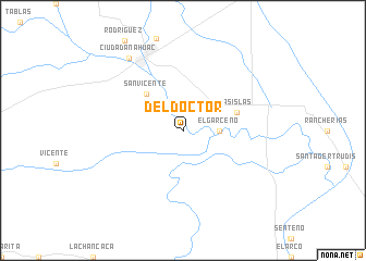 map of Del Doctor