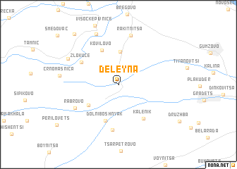 map of Deleyna