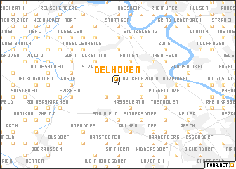map of Delhoven