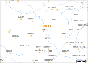 map of Deliveli