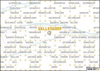 map of Dellendorf