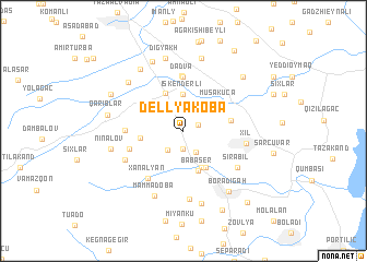 map of Dellyakoba