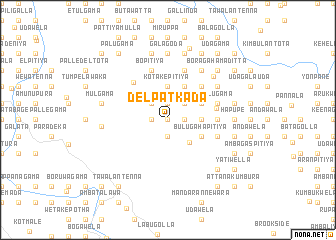 map of Delpatkada