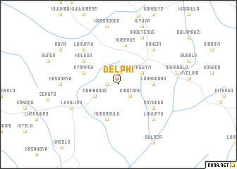 map of Delphi