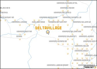 map of Delta Village