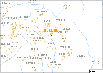 map of Delubo