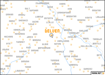 map of (( Delven ))