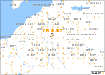map of Del Vivar