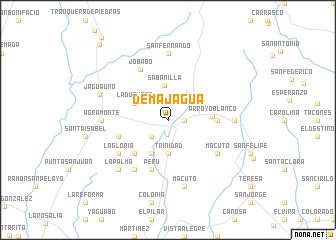map of Demajagua