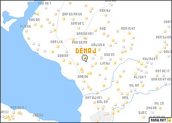 map of Demaj