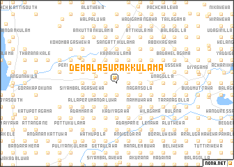 map of Demala Surakkulama