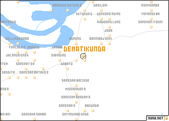 map of Demati Kunda