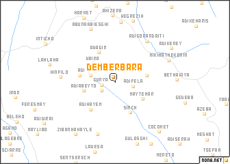 map of Demberbara