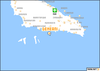 map of Demeani