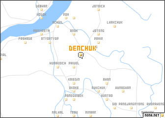 map of Denchuk