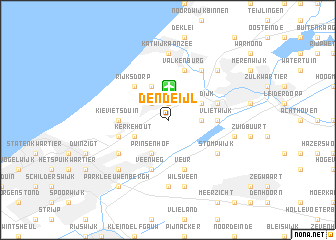 map of Den Deijl