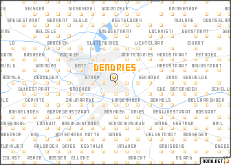 map of Den Dries