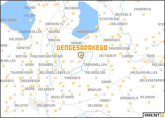 map of Dengesarak-e Do