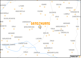 map of Dengzhuang