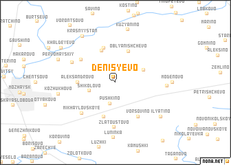 map of Denis\