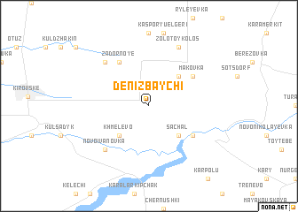 map of Deniz-Baychi