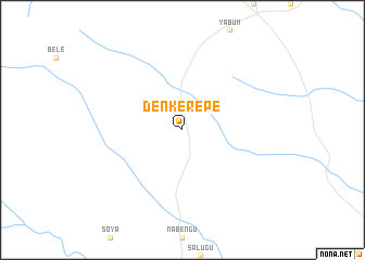 map of Denkerepe