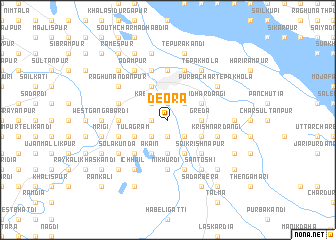 map of Deora