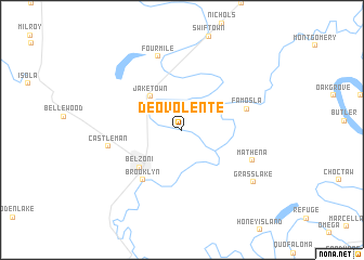 map of Deovolente