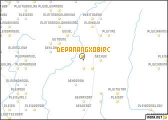 map of De Panang Xobir (2)