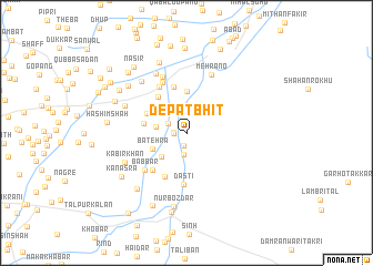 map of Depat Bhit